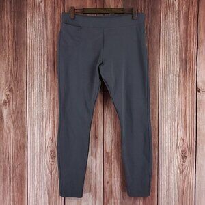 American Giant Womens 16 No-Bs Pants Leggings Ponte Stretch Promodal Pull On